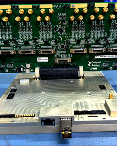 Advanced 48ch Radar Processing System