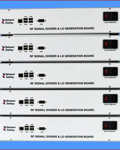 RF Signal Divider and LO Generation System