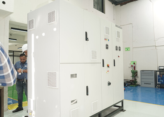 Inauguration of Integrated Defence Electronics & Automation Systems (IDEAS) Facility 15