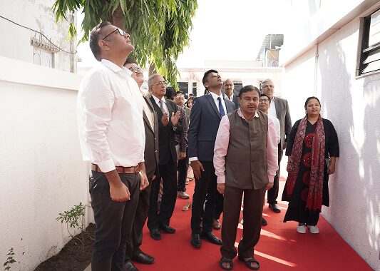 Inauguration of Integrated Defence Electronics & Automation Systems (IDEAS) Facility 4
