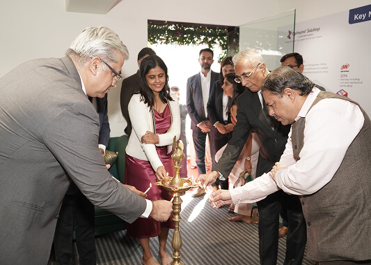 Inauguration of Integrated Defence Electronics & Automation Systems (IDEAS) Facility 6