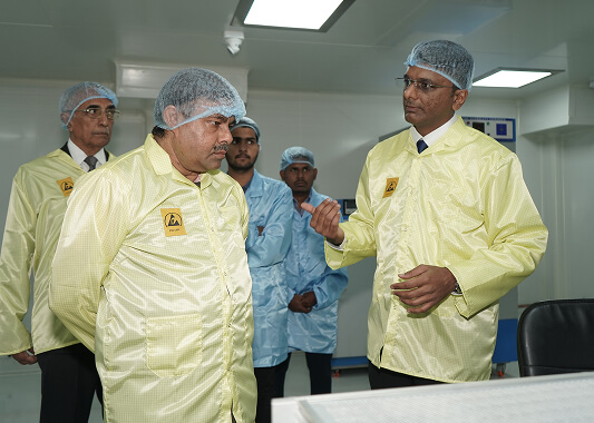 Inauguration of Integrated Defence Electronics & Automation Systems (IDEAS) Facility 7