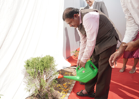 Inauguration of Integrated Defence Electronics & Automation Systems (IDEAS) Facility 8