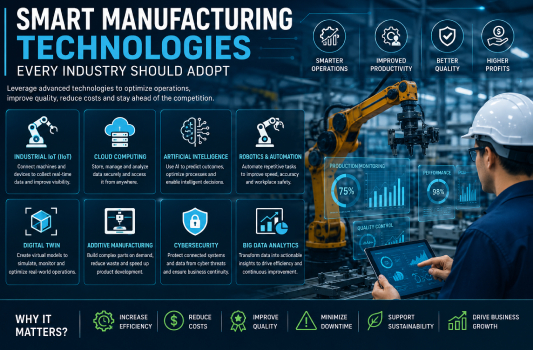 Smart Manufacturing Technologies Thumbnail