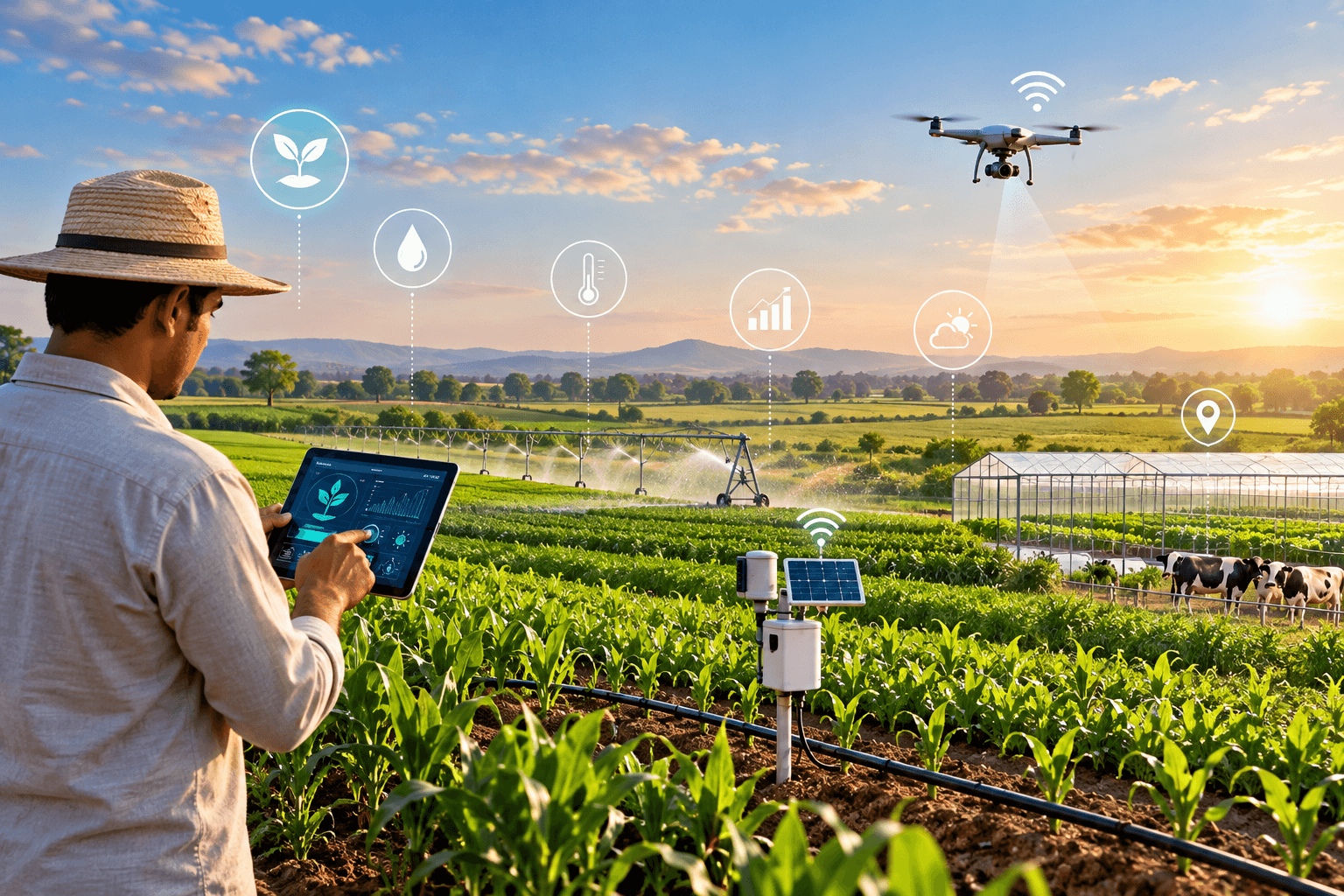 Smart Agriculture Solutions